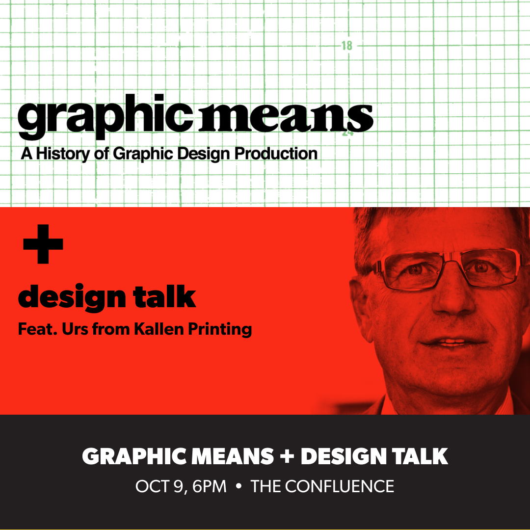 Graphic Means and Urs Kallen Talk